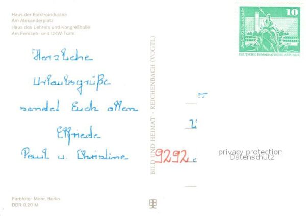 Berlin Haus der Elektroindustrie Alexanderplat – Bild 2