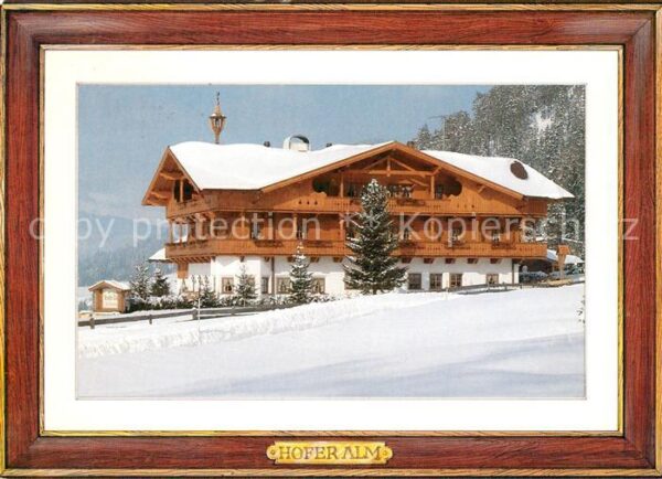 Achenkirch Hofer Alm
