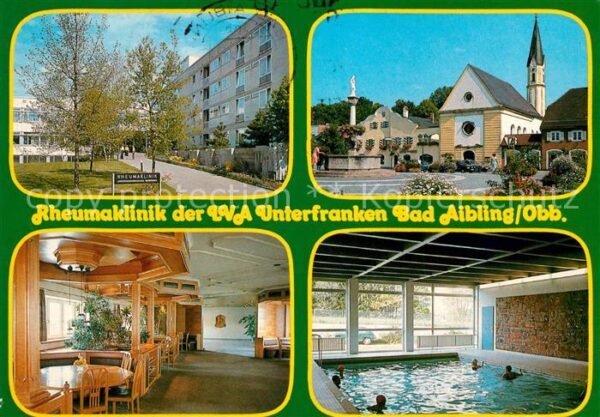 Bad Aibling Rheumaklinik der LVA Unterfranken Gastr