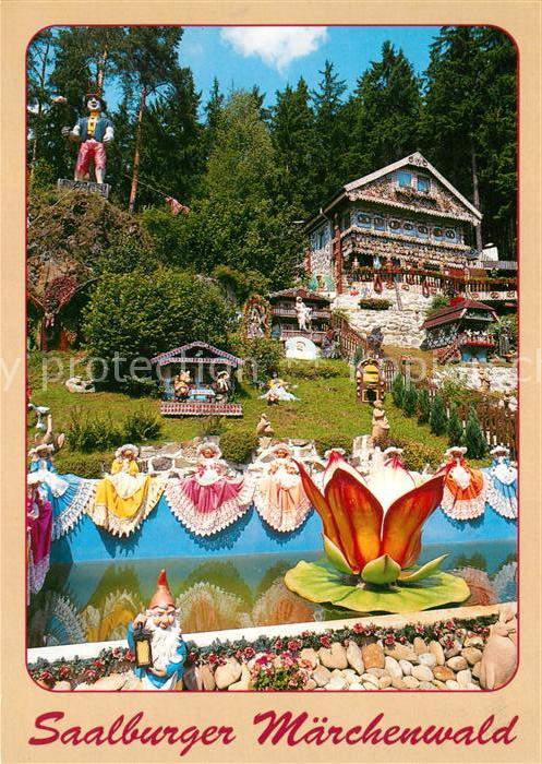 Saalburg Saale Saalburger Märchenwald Freizeitpark mit