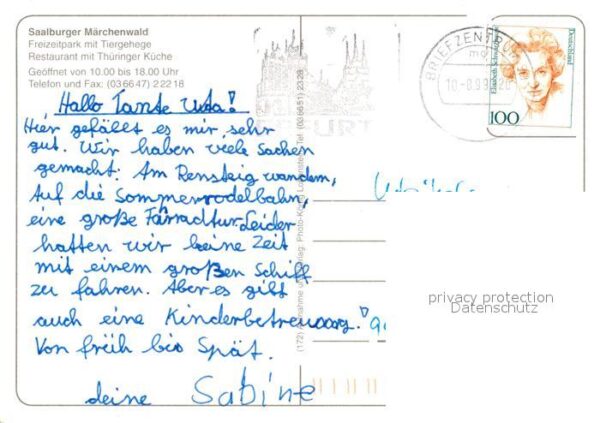 Saalburg Saale Saalburger Märchenwald Freizeitpark mit – Bild 2