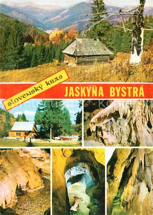 Jaskyna Bystra Tale a Chopok Chata pri jaskyni priani