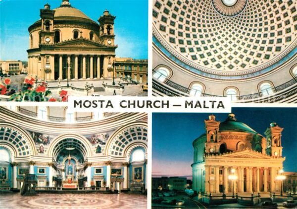 Malta Mosta Church Details