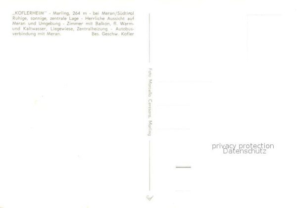 Meran Merano Koflerheim Marling – Bild 2