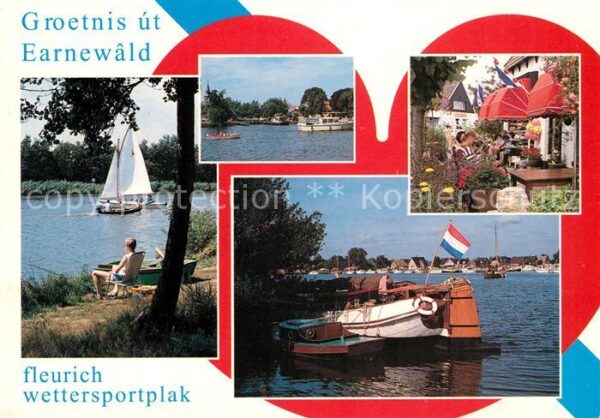 Earnewald Friesland Fleurich Wettersportplak Details