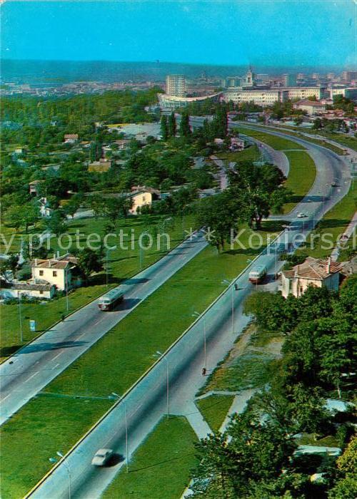 Varna Warna Die Autobahn