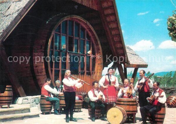 Slantschev Brjag Restaurant Batschwata Folkloregruppe