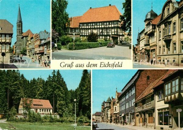 Heiligenstadt Eichsfeld Am Berge Worbis Rathaus Dingelstädt Rat