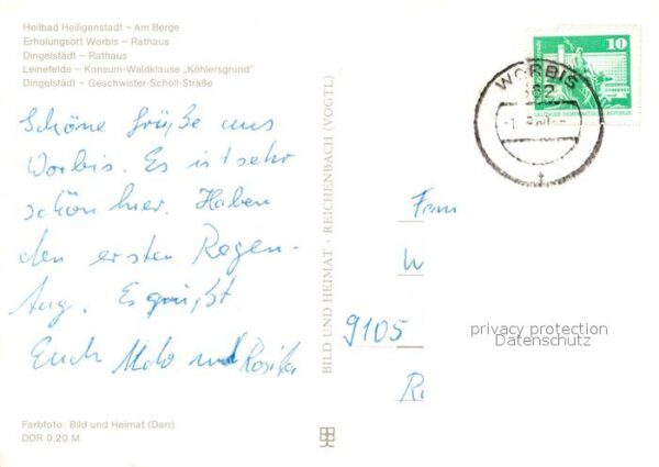 Heiligenstadt Eichsfeld Am Berge Worbis Rathaus Dingelstädt Rat – Bild 2