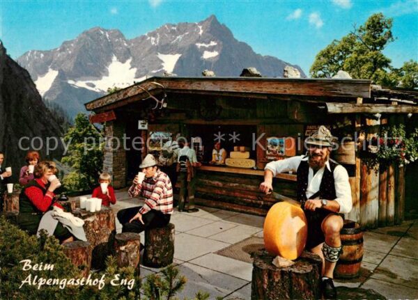 Hinterriss Tirol Alpengasthof Eng Die Kasalm