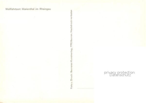 Marienthal Rheingau Wallfahrtskirche Marienthal – Bild 2