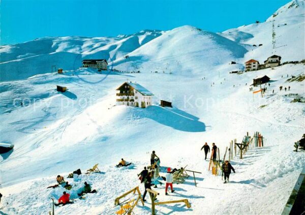 Hochsoelden Skigebiet Ötztal
