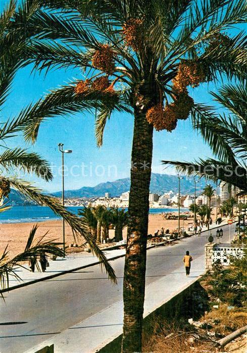 Benidorm Strand Promenade