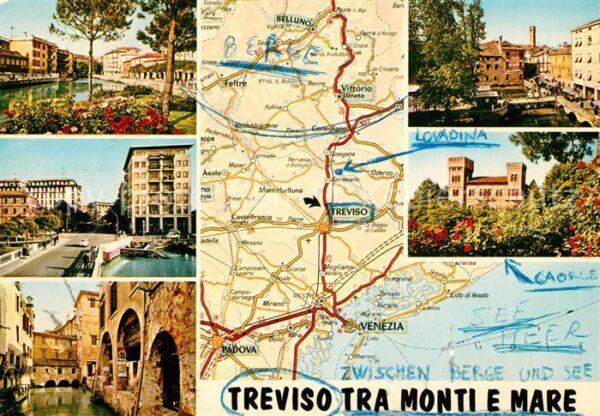 Treviso tra monti e mare Teilansichten