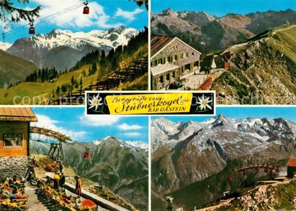 Bad Gastein Berggasthof Stubnerkogel Radhausberg So
