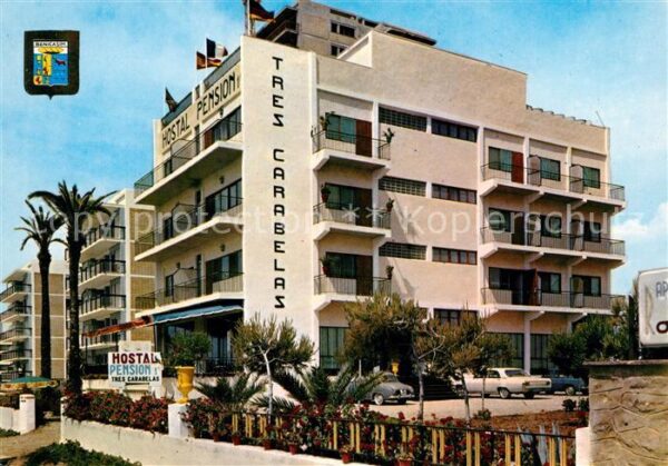 Benicasim Hostal Pension Tres Carabelas