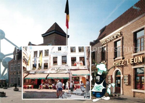 Bruxelles Bruessel Bushops Restaurants Chez Leon