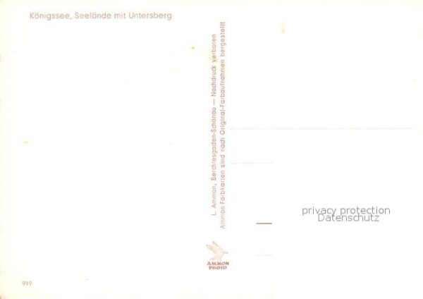 Koenigssee Seelände mit Untersberg Ausflugsdampfer – Bild 2
