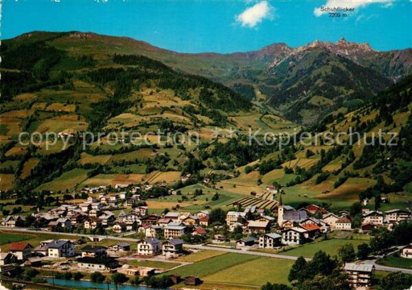 Dorfgastein Luftkurort Fliegeraufnahme