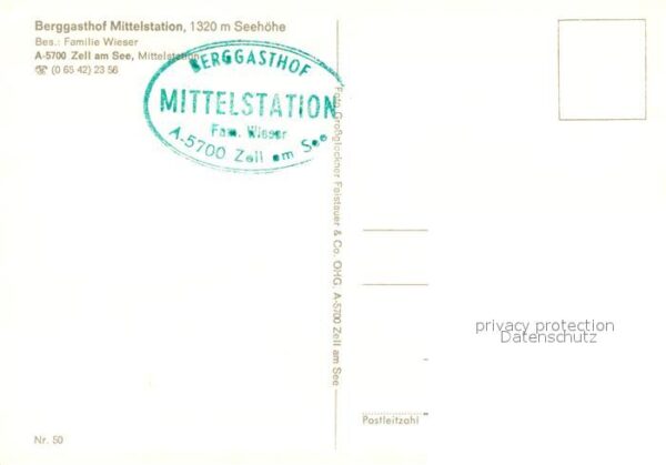 Zell See Berggasthof Mittelstation Wintersportpl – Bild 2