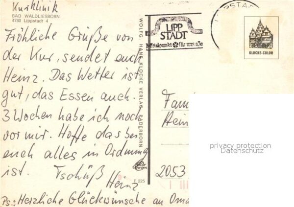 Bad Waldliesborn Kurklinik – Bild 2