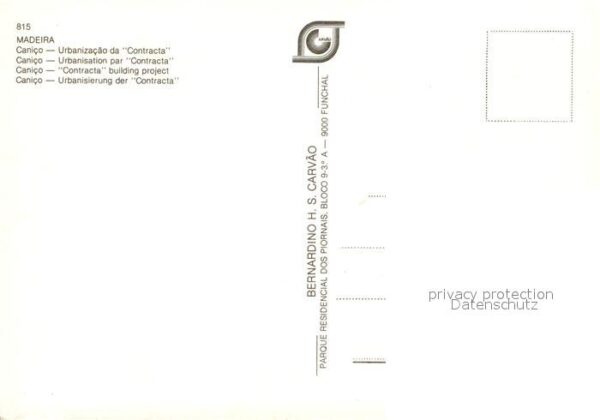 Canico Urbanizacao da Contracta vista aerea – Bild 2