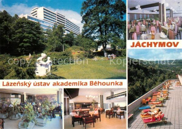 Jachymov Lazensky ustav akademika Behounka