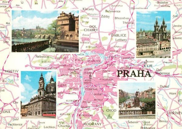 Praha Prahy Prague Hradcany Tynsky chram Chrom sv Mikulase