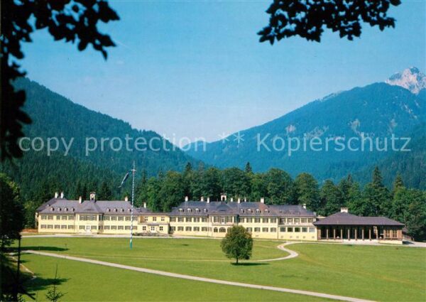 Wildbad Kreuth Bildungszentrum der Hanns Seidel Stiftu