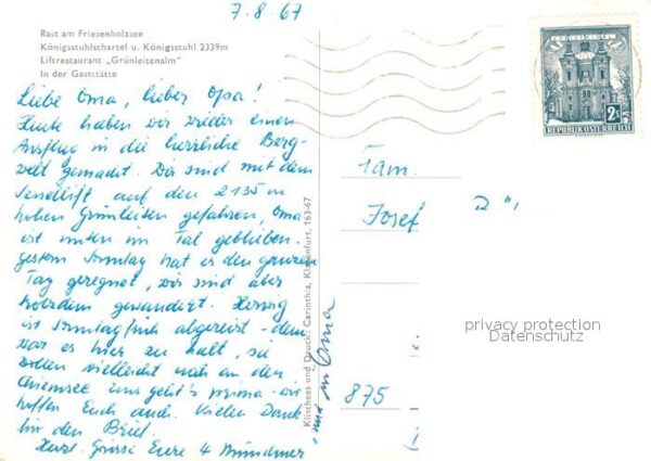 Grosser Koenigstuhl Friesenholzsee Königsstuhlscharte Liftr – Bild 2
