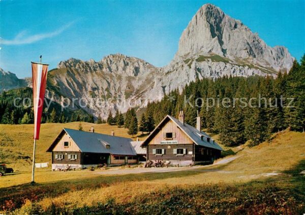 Admont Steiermark Oberst Klinke Hütte gegen Admonter Kaib