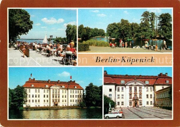 Koepenick Müggelspree Baumgarteninsel Schloss Kun