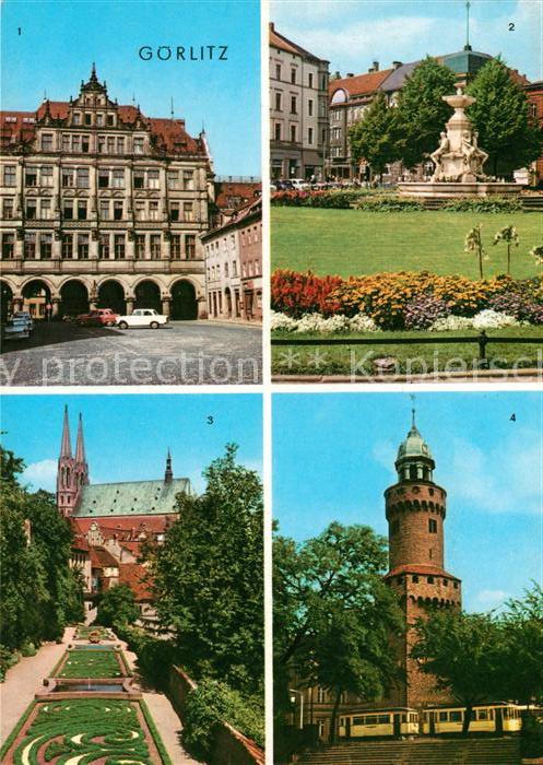 Goerlitz Sachsen Rathaus Platz der Befreiung Ochsenbaste