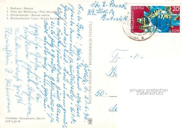 Goerlitz Sachsen Rathaus Platz der Befreiung Ochsenbaste – Bild 2