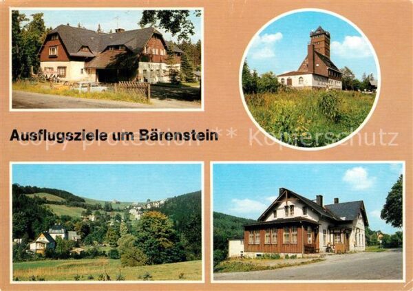 Baerenstein Annaberg-Buchholz Ausflugsziele Kreis Annaberg