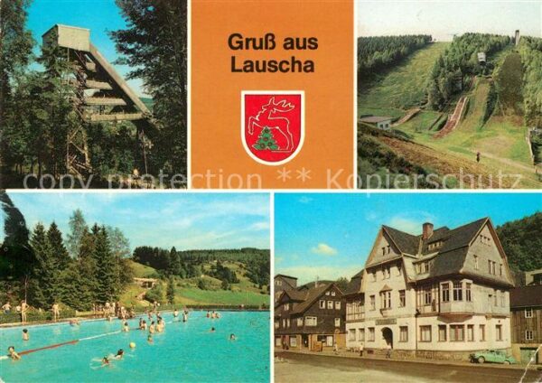 Lauscha Marktiegel Schanze Drei Schanzen Anlage