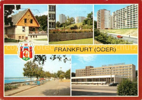 Frankfurt Oder OT Lossow HO Gaststätte Aurorahügel Neu