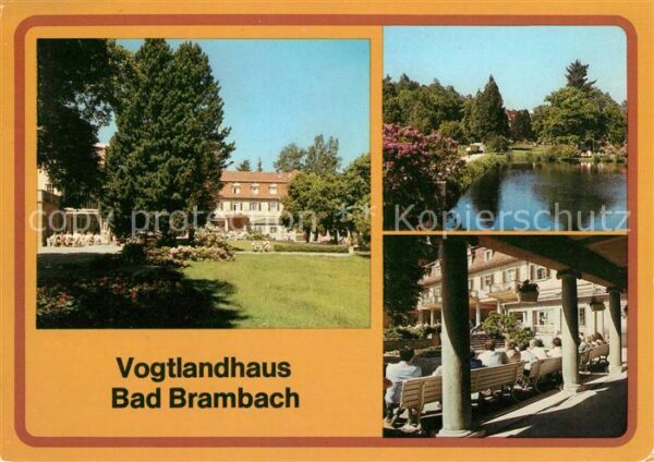 Bad Brambach Vogtlandhaus See