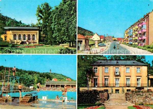 Bad Freienwalde Kurhaus Beethoven Strasse Schwimmstadio