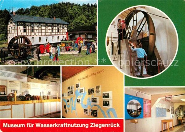 Ziegenrueck Museum für Wasserkraftnutzung