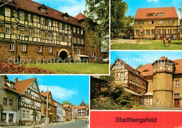Stadtlengsfeld Diätsanatorium Kinderhort Marktstrasse