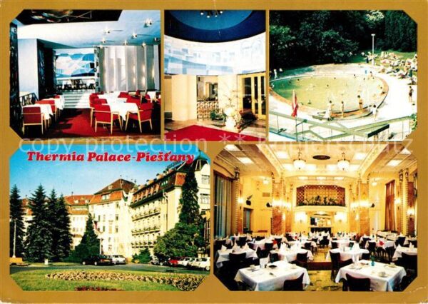 Piestany Liecebny dom Thermia Palace Interiery a
