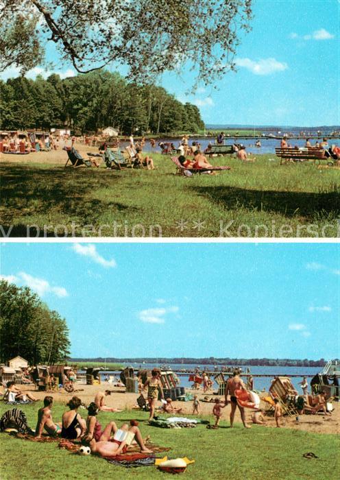 Bad Saarow-Pieskow Neptunbad Badestrand