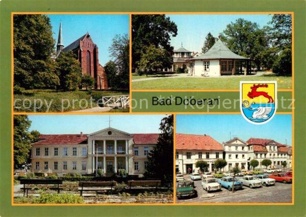 Bad Doberan Münster Am Kamp Moorbad Sanatorium Mark