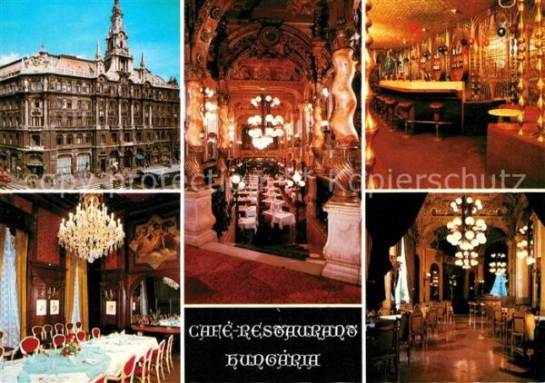 Budapest Restaurant Hungaria