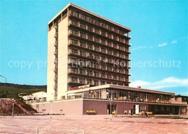 Sassnitz Ostseebad Ruegen Rügen Hotel