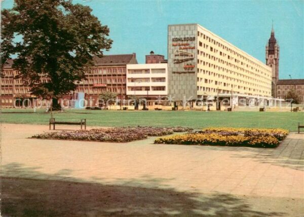 Dessau-Rosslau Wilhelm Pieck Strasse