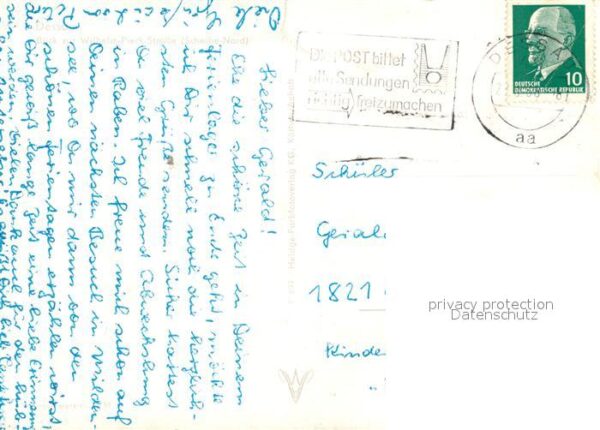 Dessau-Rosslau Wilhelm Pieck Strasse – Bild 2