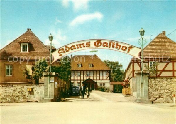 Moritzburg Sachsen Gasthaus Adams