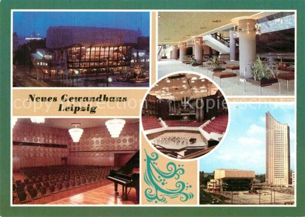 Leipzig Neues Gewandhaus Foyer